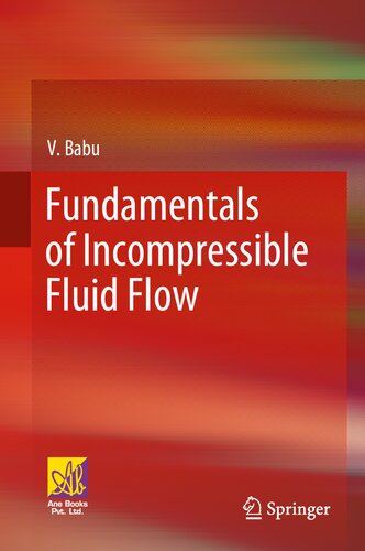 Fundamentals of Incompressible Fluid Flow