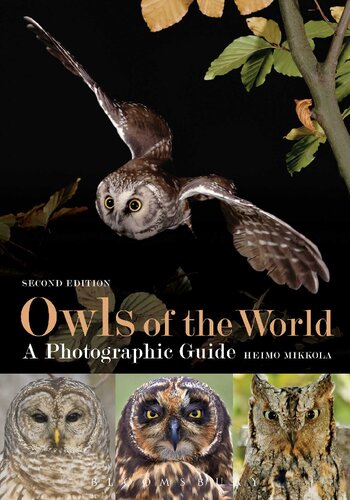 Owls of the World - A Photographic Guide: Second Edition