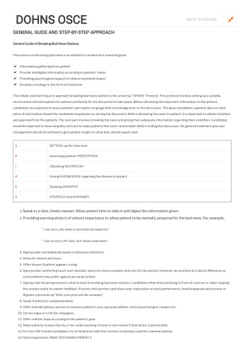 PassDOHNS Ultimate Complete Step-by-Step DOHNS OSCE Part 2 Guide Diploma in Otolaryngology Head and Neck Surgery DO-HNS