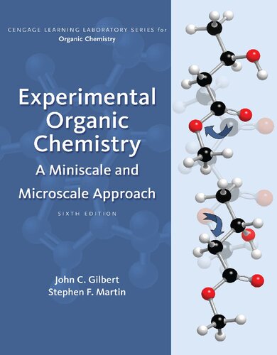 Experimental Organic Chemistry: A Miniscale and Microscale Approach