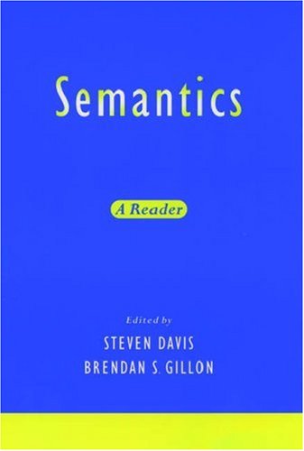 Semantics: A Reader