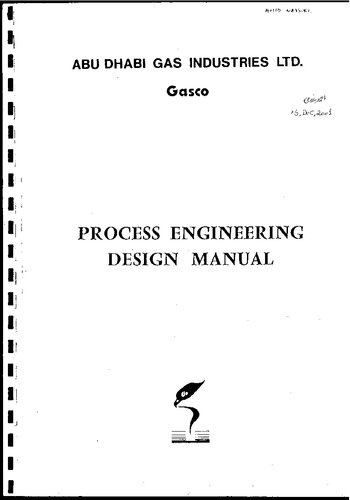 Total Company Process Engineering Design Manual