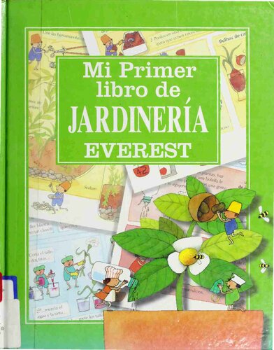 Mi primer libro de jardinería