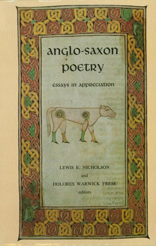 Anglo-Saxon Poetry: Essays in Appreciation for John C. McGalliard