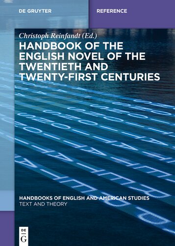 Handbook of the English Novel of the Twentieth and Twenty-First Centuries