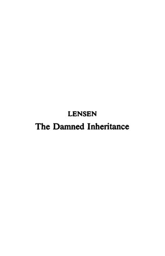 The Damned Inheritance: The Soviet Union and the Manchurian Crisis, 1924-1935