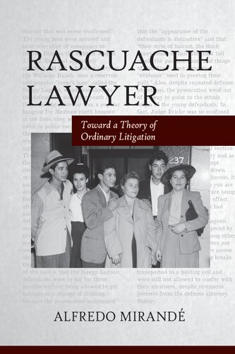 Rascuache Lawyer: Toward a Theory of Ordinary Litigation