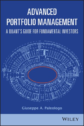 Advanced Portfolio Management: A Quant′s Guide for Fundamental Investors