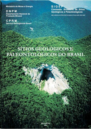 Sítios geológicos e paleontológicos do Brasil