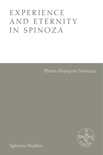 Experience and Eternity in Spinoza