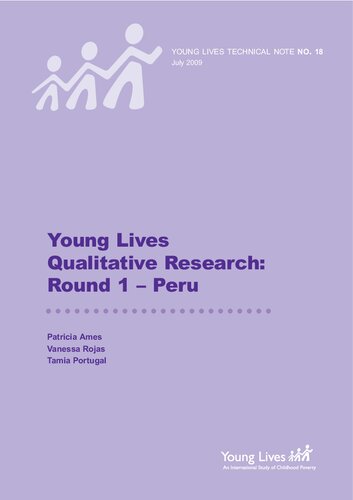 Young Lives Qualitative Research: Round 1 – Peru