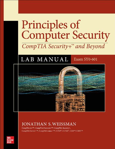 Principles of Computer Security: CompTIA Security+ and Beyond Lab Manual (Exam SY0-601)