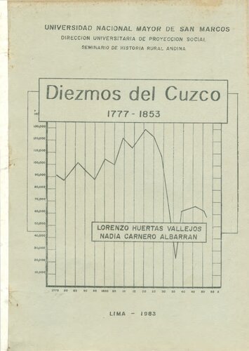 Diezmos del Cuzco: 1777-1853