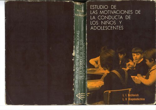 Estudio de las motivaciones de la conducta de los niños y adolescentes