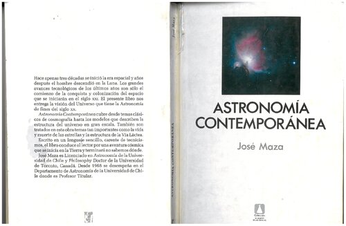 Astronomía contemporánea