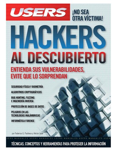 HACKERS AL DESCUBIERTO: Espanol, Manual Users, Manuales Users