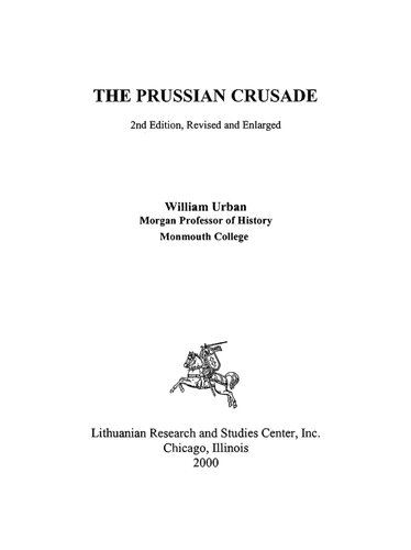 The Prussian Crusade