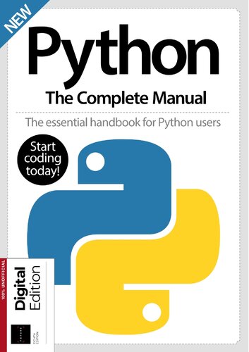 Python The Complete Manual: The Essential Handbook for Python Users