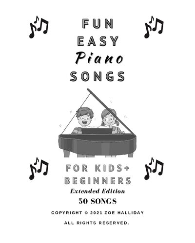 Fun and Easy Piano Songs for Kids and Beginners