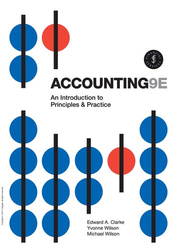 Accounting: an introduction to principles and practices