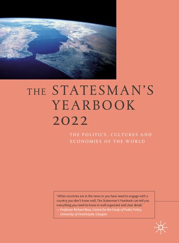 The statesman's yearbook 2022 : the politics, cultures and economies of the world.