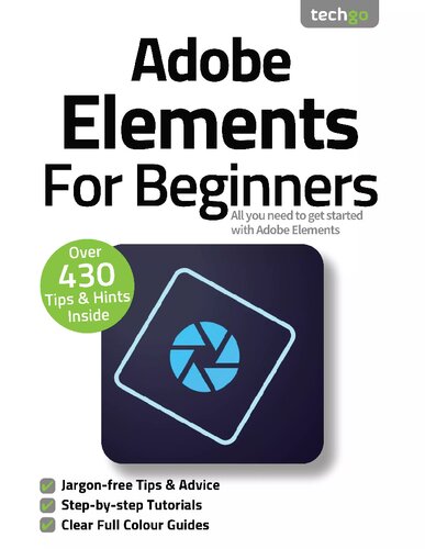 Adobe Elements For Beginners