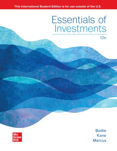 ISE EBook Online Access for Essentials of Investments