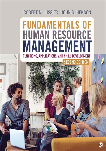 Fundamentals of Human Resource Management: Functions, Applications, and Skill Development