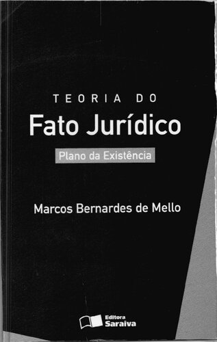 Edições de Teoria do Fato Jurídico