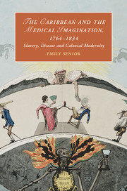 The Caribbean and the Medical Imagination, 1764–1834: Slavery, Disease and Colonial Modernity