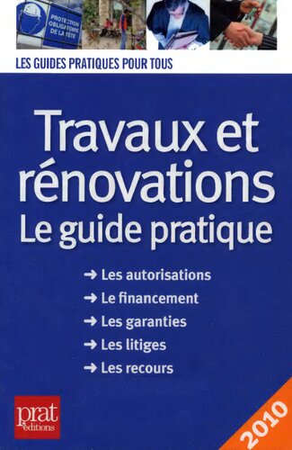 Travaux et rénovations