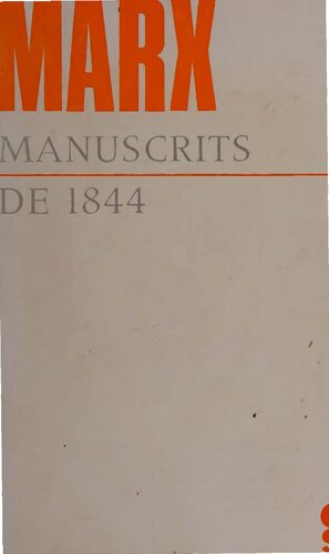 Manuscrits de 1844