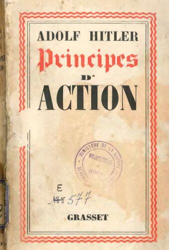 Principes d'action