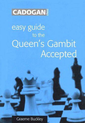 Easy Guide to the Queen’s Gambit Accepted