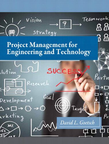 Project Management for Engineering and Technology