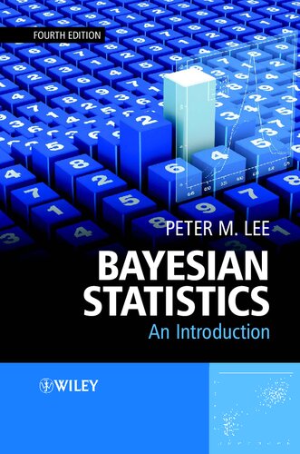 Bayesian Statistics: an Introduction