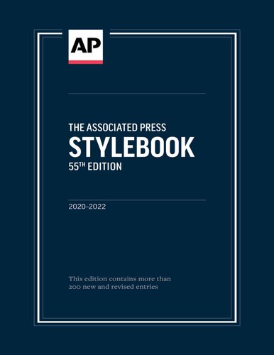 AP Stylebook 2020-2022