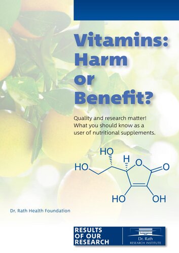 Vitamins Harm or Benefit