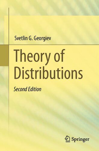 Theory of Distributions