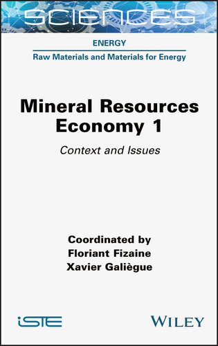 Mineral Resource Economics 1: Context and Issues