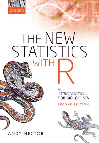 The New Statistics with R: An Introduction for Biologists