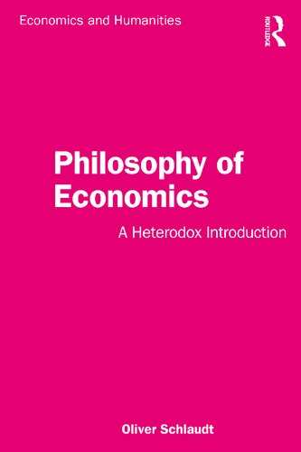 Philosophy of Economics: A Heterodox Introduction