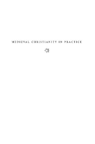 Medieval Christianity in Practice