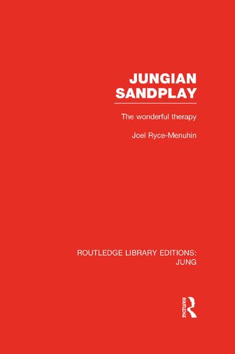 Jungian Sandplay: The Wonderful Therapy