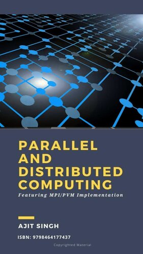 Parallel And Distributed Computing