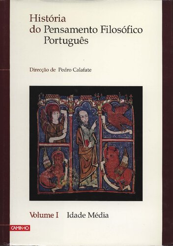 História do Pensamento Filosófico Português Vol. 01 - Idade Média