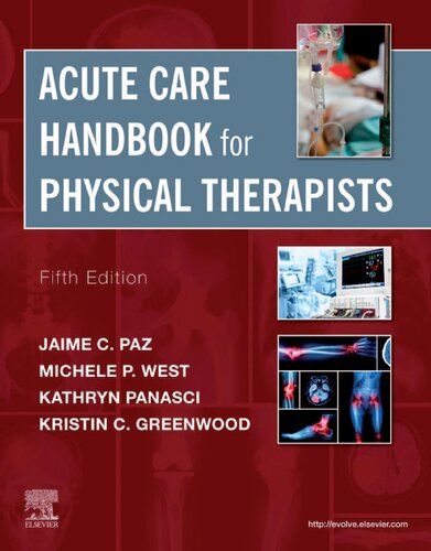 Acute Care Handbook for Physical Therapists