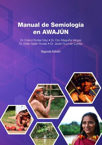 Manual de semiología en awajún (Shíbaro / Chicham)