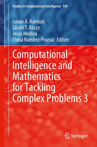 Computational Intelligence and Mathematics for Tackling Complex Problems 3 (Studies in Computational Intelligence, 959)