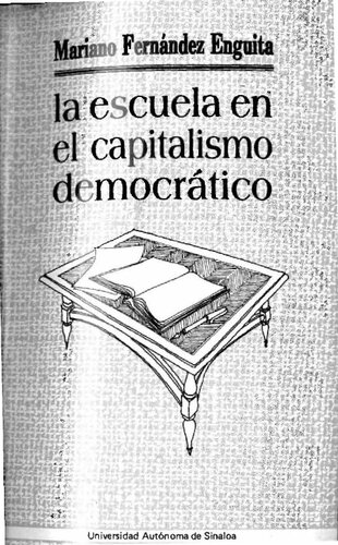 La escuela en el capitalismo democrático